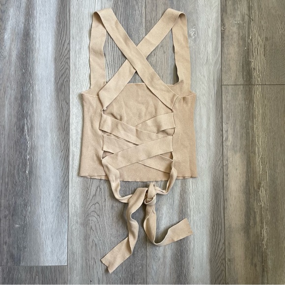 [SOLD] Le Lis Knit Tank - Picture 2 of 7